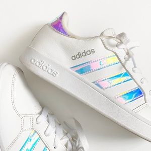 adidas sneakers holographic